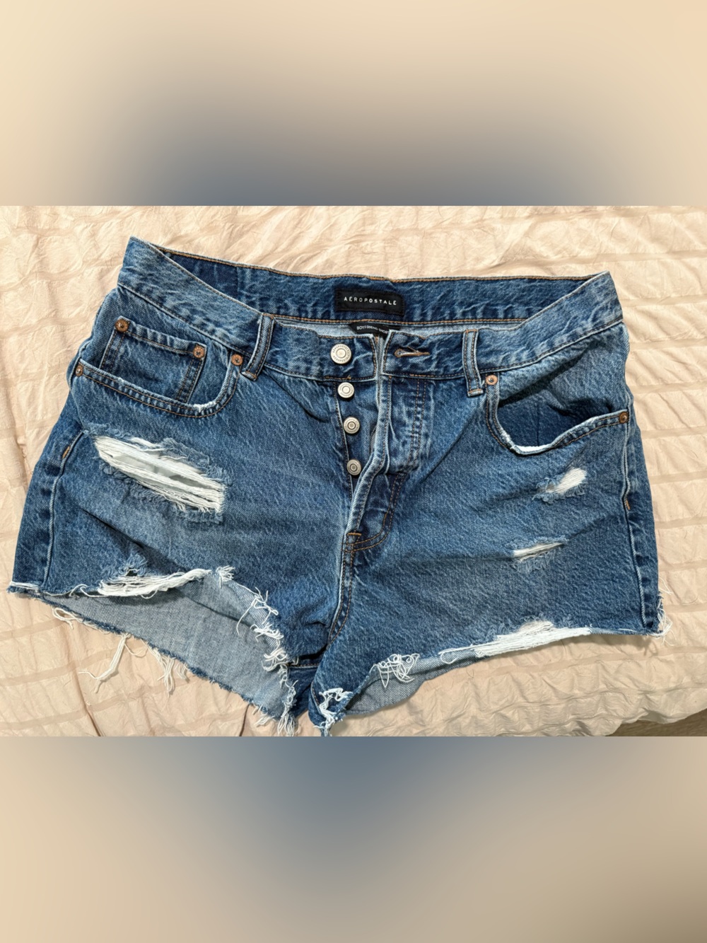 Aeropostale Jean Shorts